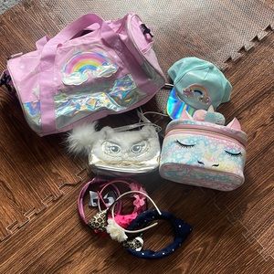 Little girls accessory lot